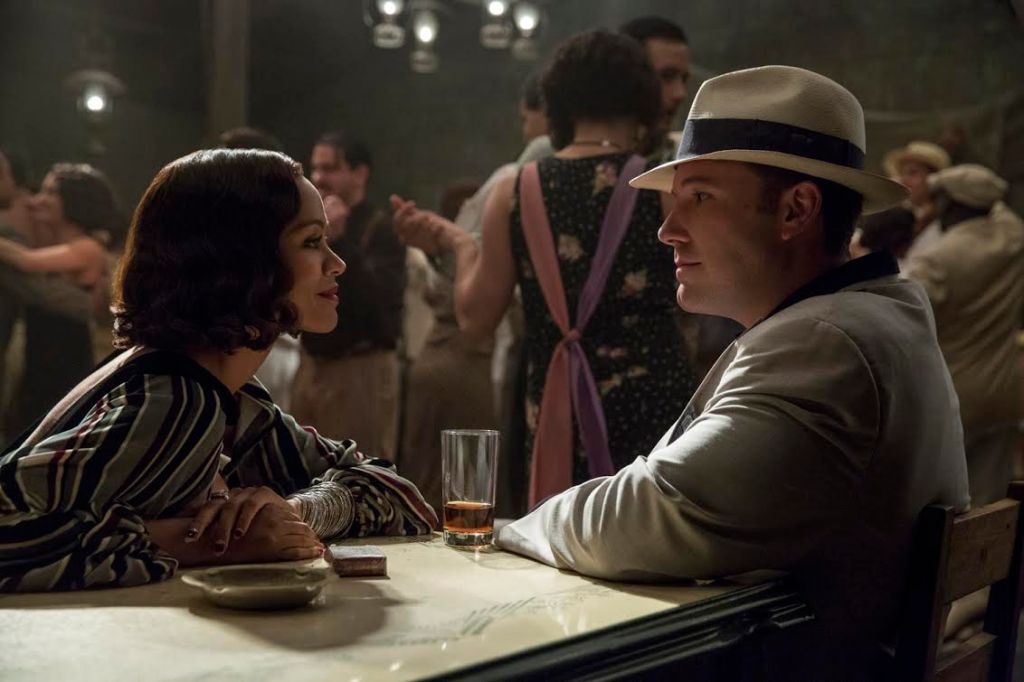 Zoe Saldana captures the heart of Ben Affleck in ‘Live by Night’
