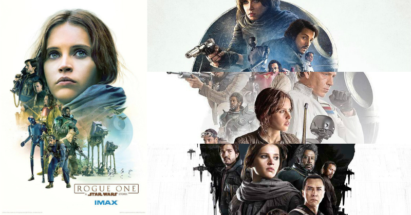 ‘Rogue One: A Star Wars Story’ releases IMAX&nbsp;posters