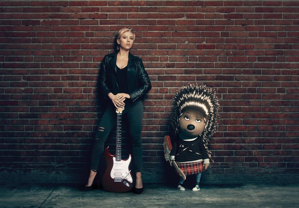 Scarlett Johansson voices prickly porcupine in ‘Sing’