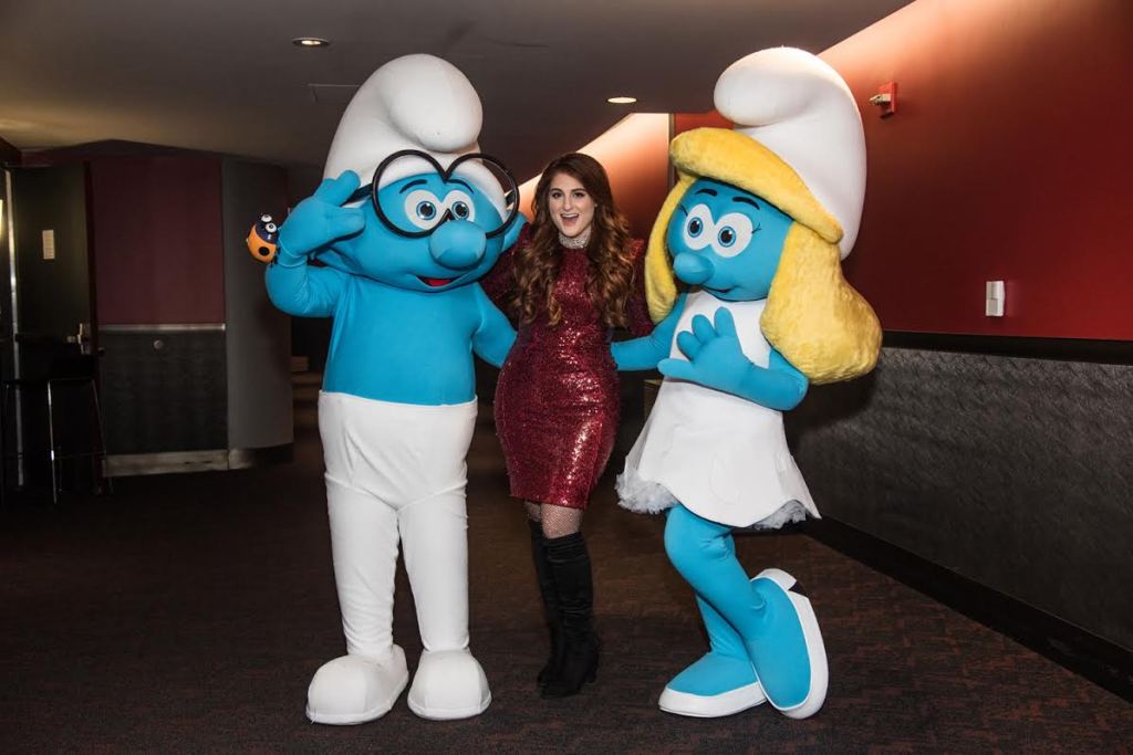 Meghan Trainor writes, performs new song for ‘Smurfs: The Lost&nbsp;Village’