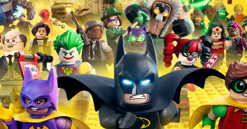 Main poster of ‘The Lego Batman Movie’ gathers the entire&nbsp;gang