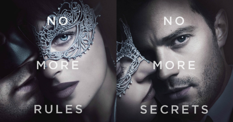‘Fifty Shades Darker’ comes out with character&nbsp;banners
