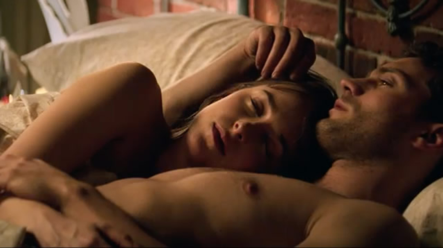 Fairy tales gets darker in new spots of ‘Fifty Shades’&nbsp;sequel