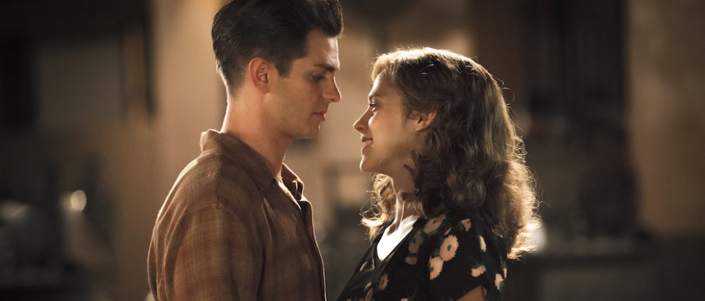 Teresa Palmer plays Andrew Garfield’s wife in ‘Hacksaw Ridge’