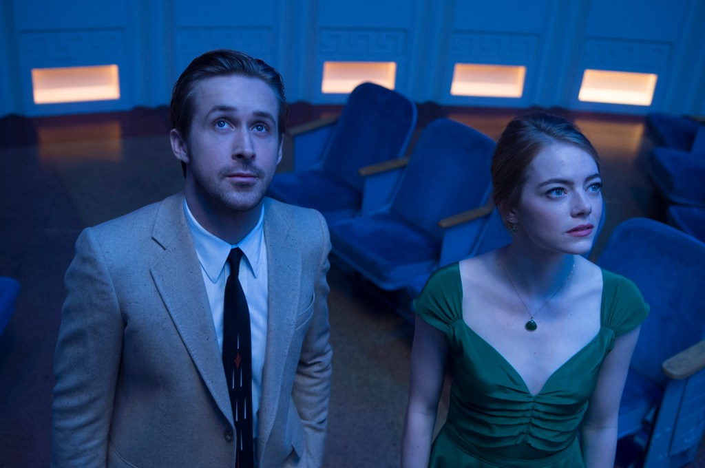 Romantic musical ‘La La Land’ reunites Ryan Gosling, Emma&nbsp;Stone