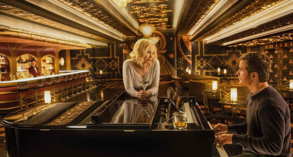 ‘Passengers’ marks first visually-stunning film of the&nbsp;year