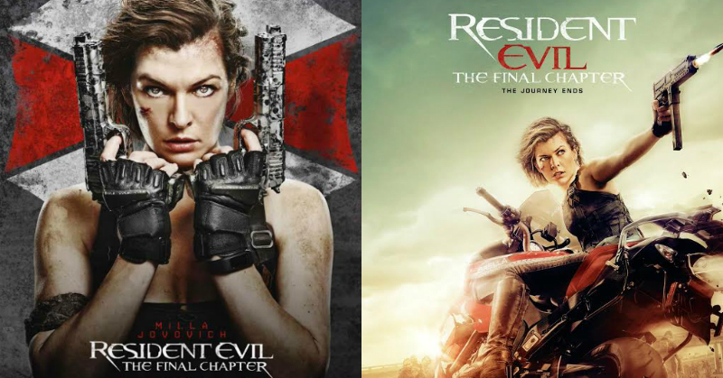 ‘Resident Evil: The Final Chapter’ reveals new&nbsp;posters
