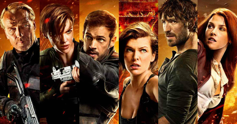 Meet the last survivors in ‘Resident Evil: The Final Chapter’