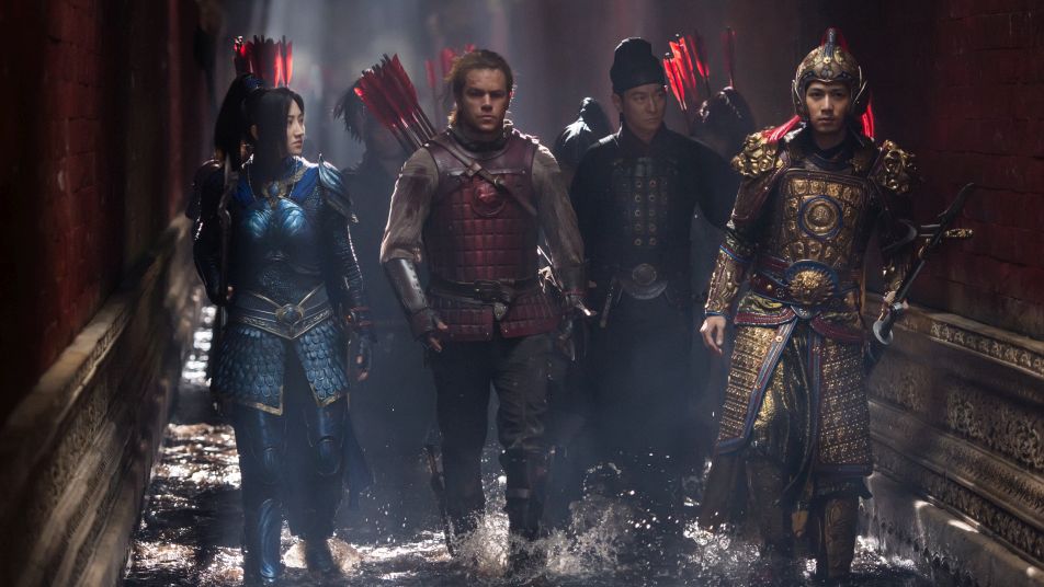 Fantasy adventure ‘The Great Wall’ imagines what lies&nbsp;beneath
