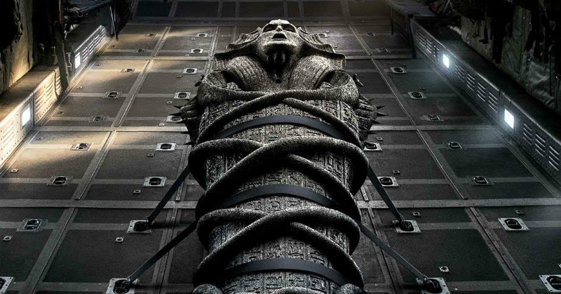 Behold the teaser poster of ‘The Mummy’ starring Tom&nbsp;Cruise