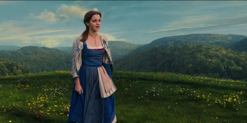 Emma Watson captures heart as Belle in ‘Beauty and the Beast’