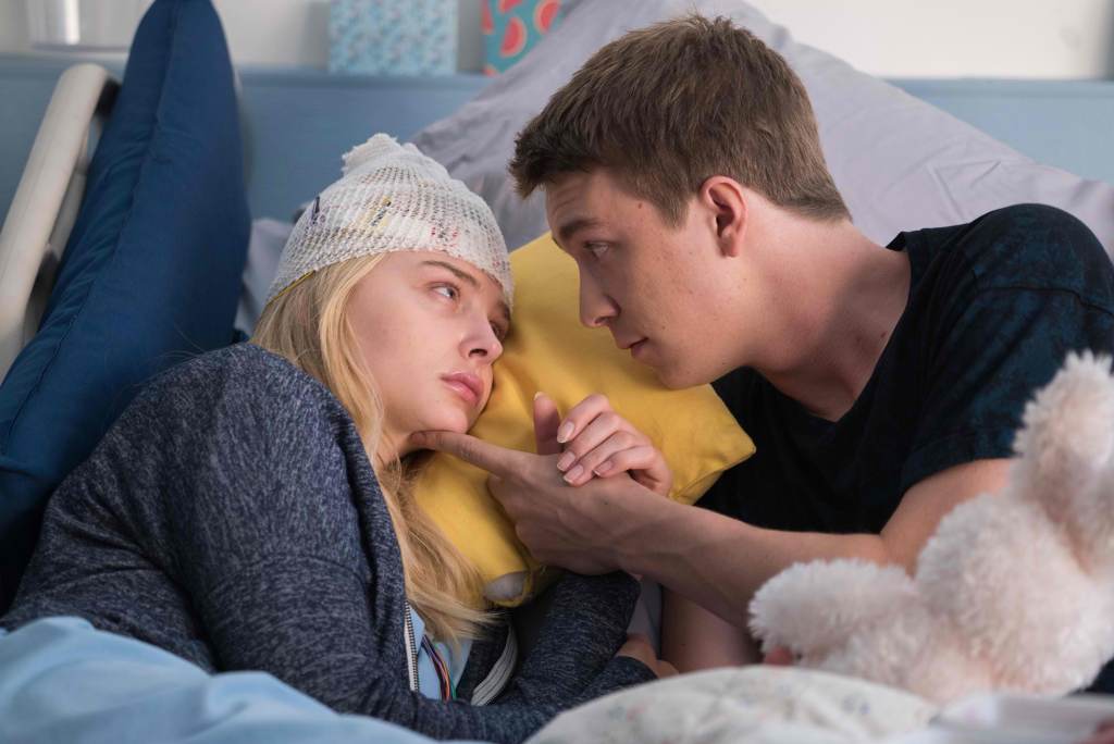 Chloë Grace Moretz stars in memoir-turned-movie ‘Brain on Fire’