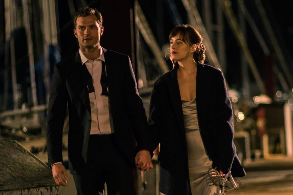 Jamie Dornan, Dakota Johnson take you inside ‘Fifty Shades&nbsp;Darker’