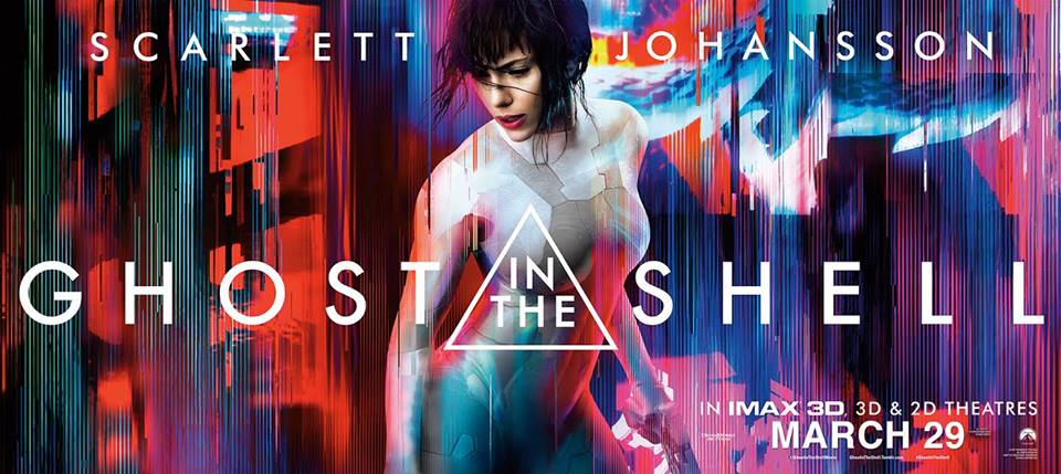 New ‘Ghost in the Shell’ banners exude futuristic&nbsp;vibe