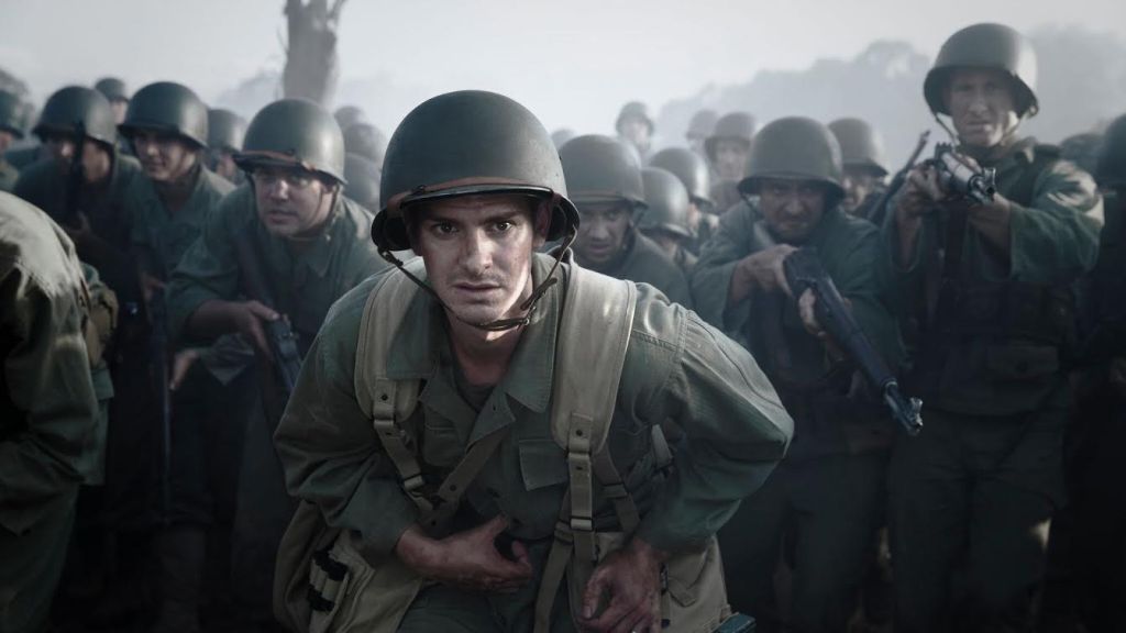 Andrew Garfield vies for Best Actor Oscar with ‘Hacksaw Ridge’