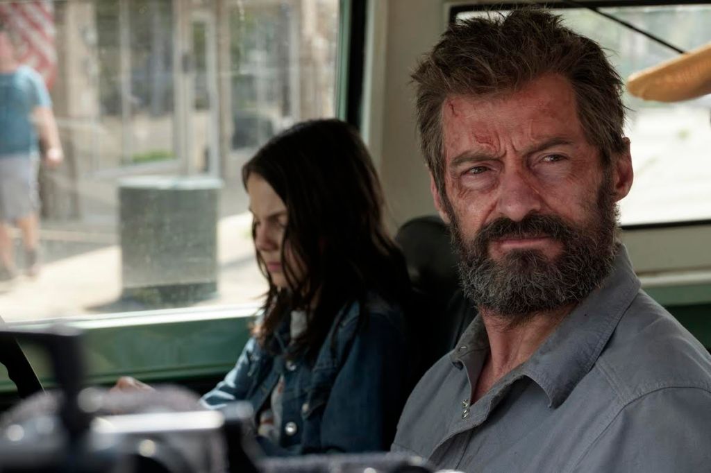 Hugh Jackman shares screen with newcomer Dafne Keen in ‘Logan’