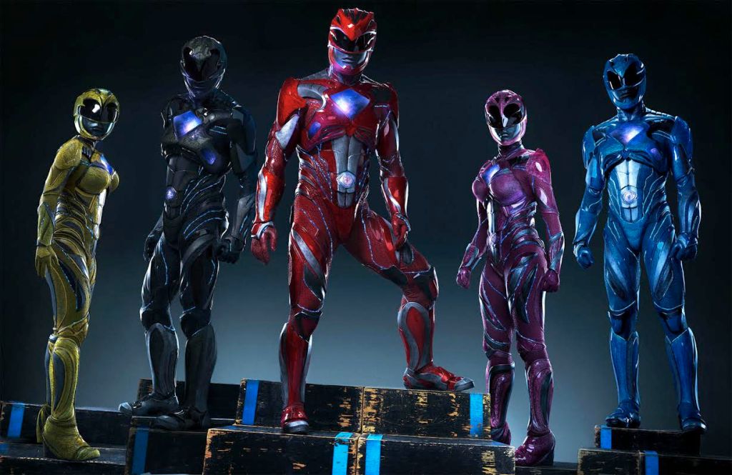 Five ordinary teens become extraordinary in ‘Power Rangers’
