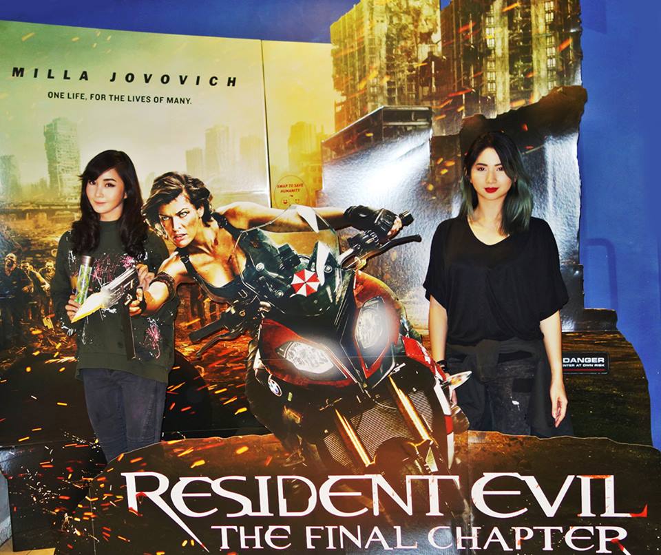 Alodia, Ashley Gosiengfiao take part in ‘Resident Evil: The Final&nbsp;Chapter’