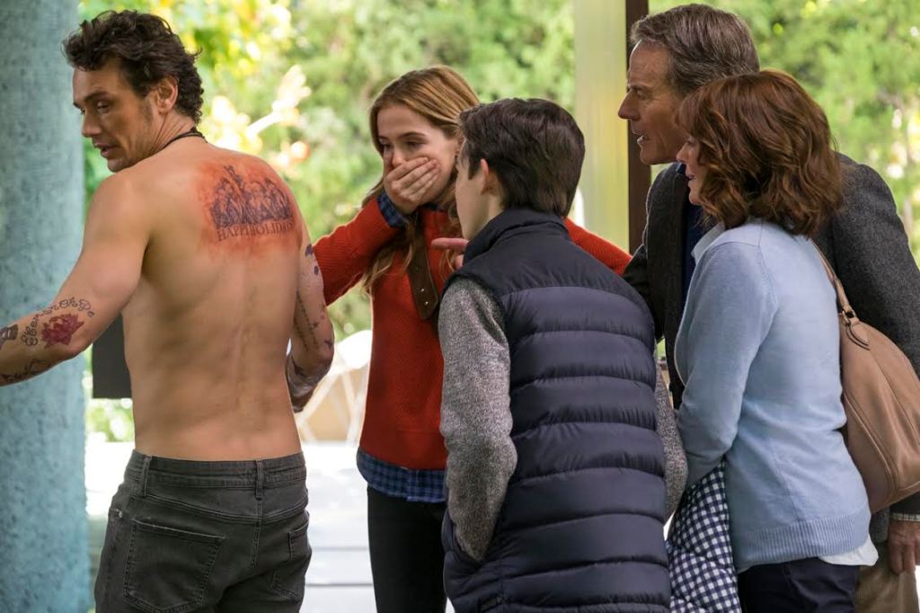 James Franco plays socially awkward tech billionaire in riotous comedy ‘Why Him?’