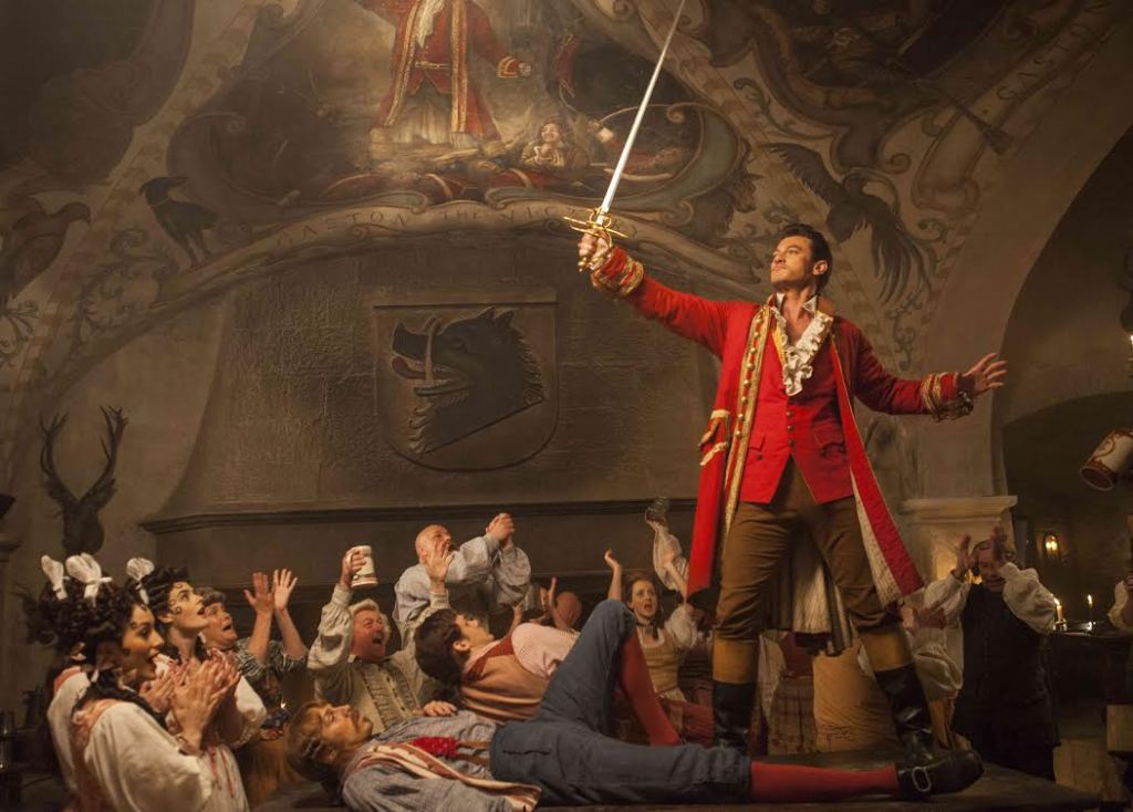Luke Evans swaggers as Gaston in live-action ‘Beauty and the Beast’
