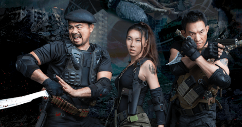 ‘Blood Hunters: Rise of the Hybrids’ to set new era of Filipino action&nbsp;movies