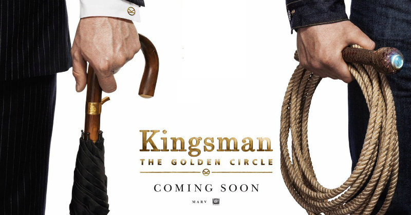 Spy action comedy ‘Kingsman: The Golden Circle’ reveals first&nbsp;poster