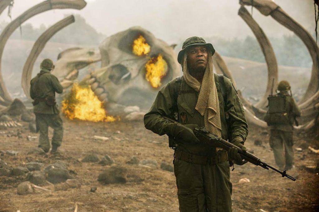 Samuel L. Jackson leaves no man behind in ‘Kong: Skull Island’