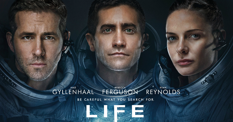 MOVIE REVIEW: Life (2017)