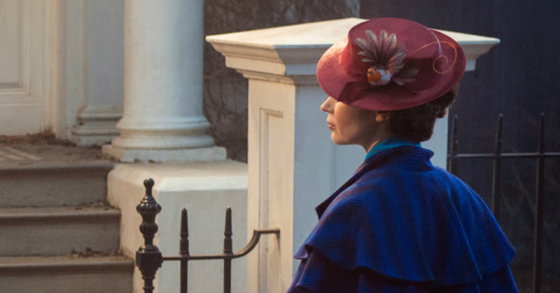 Disney reveals first-look of ‘Mary Poppins Returns’ starring Emily Blunt
