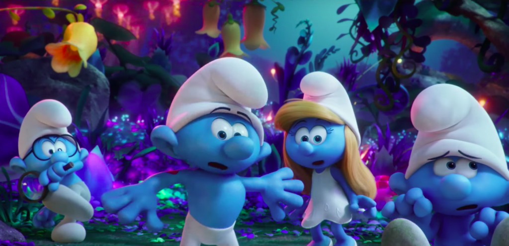 A whole new world awaits in ‘Smurfs: The Lost&nbsp;Village’