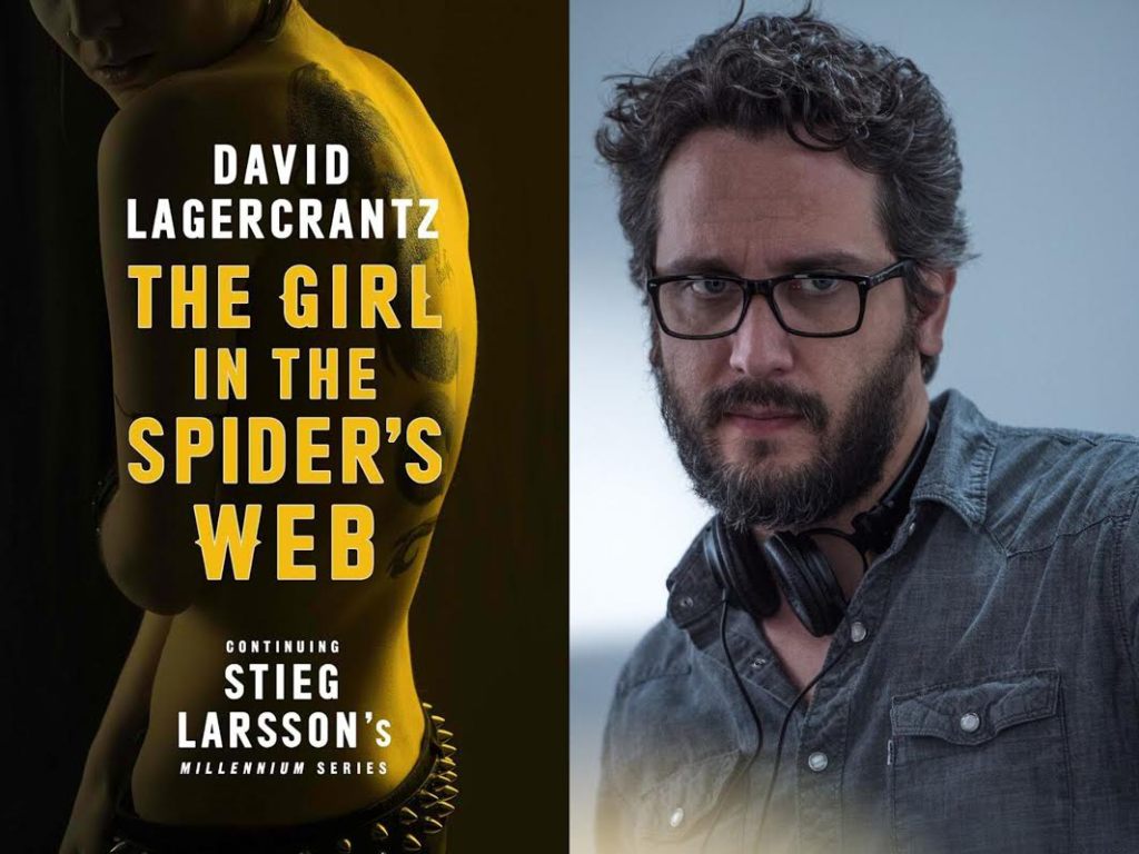 Fede Alvarez to helm ‘The Girl in the Spider’s Web’ with new actress to play Lisbeth&nbsp;Salander