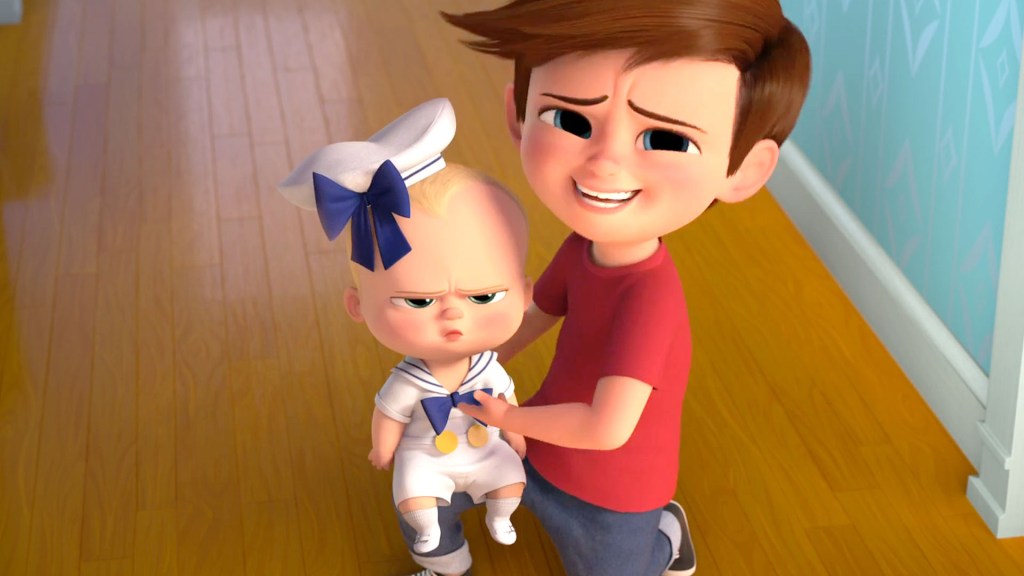 Animated comedy ‘The Boss Baby’ celebrates sibling&nbsp;love