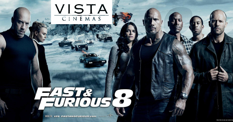 Vista Cinemas to extend operating hours for ‘Fast & Furious&nbsp;8’