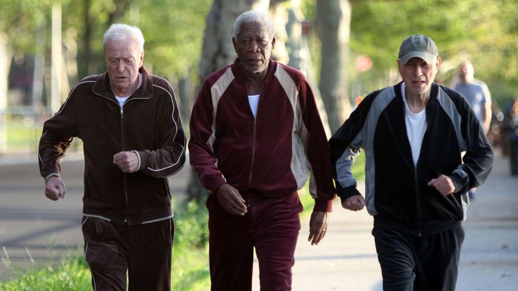 ‘Going in Style’ joins legends Morgan Freeman, Michael Caine, Alan Arkin for the first&nbsp;time
