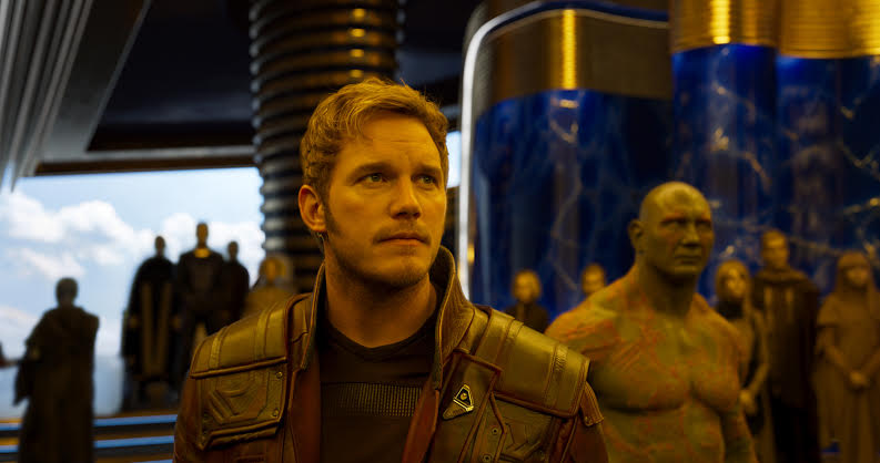 Chris Pratt slays as Star-Lord in ‘Guardians of the Galaxy Vol. 2’