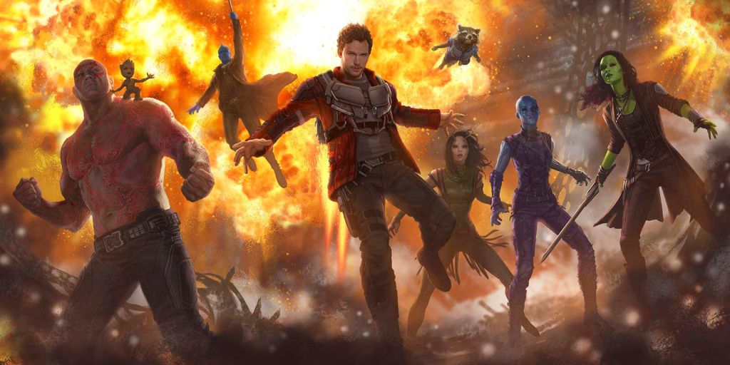 MOVIE REVIEW: Guardians of the Galaxy Vol. 2 (2017)