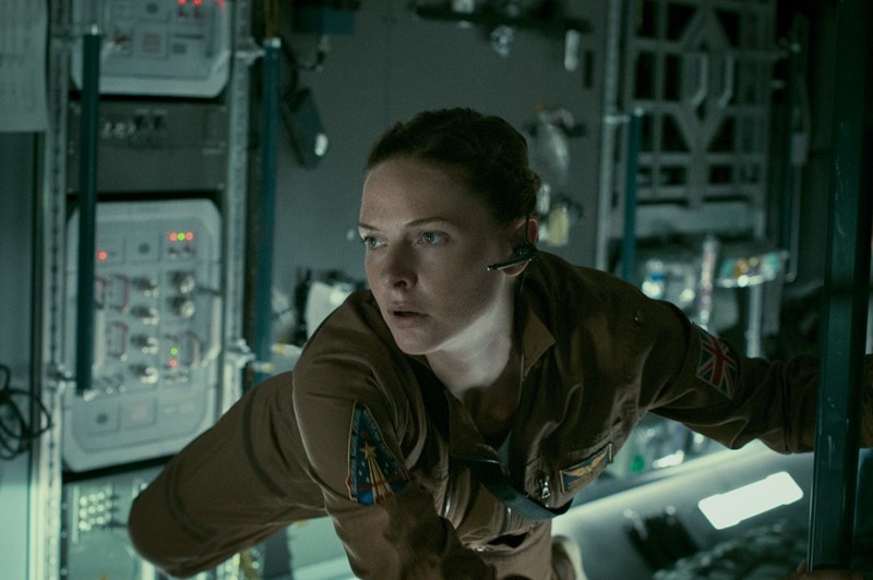 Rebecca Ferguson must contend with alien creature in sci-fi horror ‘Life’