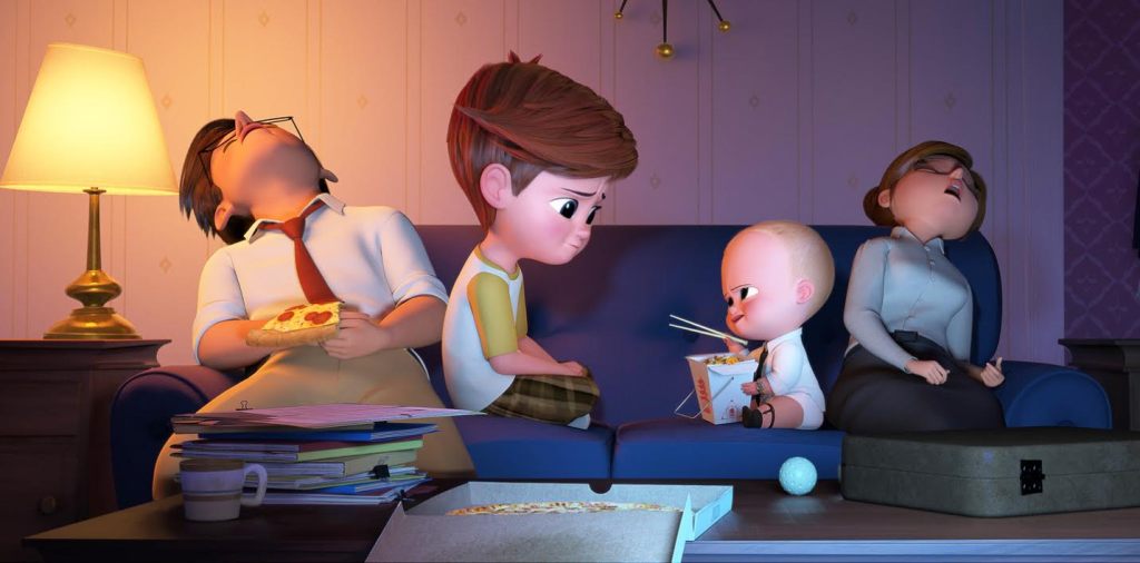 Love always wins in animated comedy ‘The Boss&nbsp;Baby’