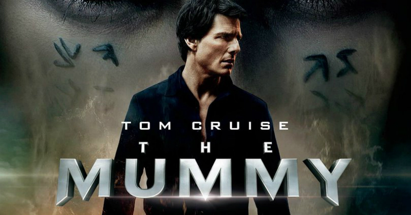 ‘The Mummy’ unveils new Tom Cruise-centric&nbsp;poster