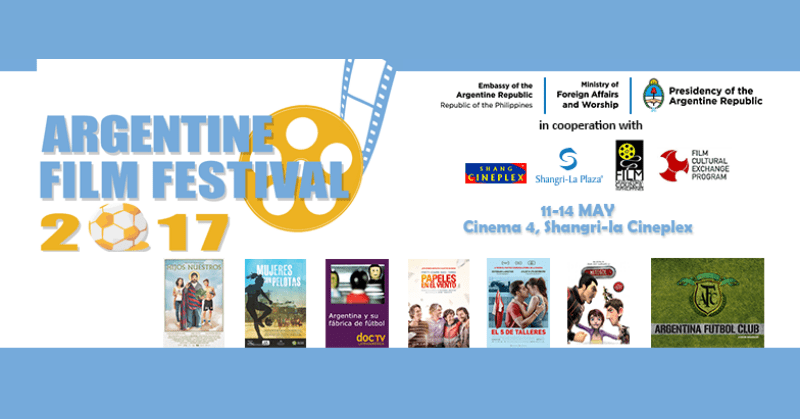 GUIDE: Argentine Film Festival&nbsp;2017