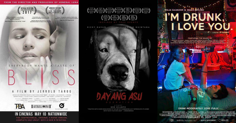 Watch ‘Dayang Asu,’ ‘Bliss,’ ‘I’m Drunk, I Love You’ for just P150 each at Cinema&nbsp;’76