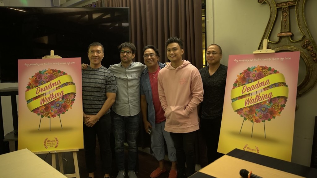 Film adaptation of 2016 Palanca-winning ‘Deadma Walking’ now in&nbsp;production