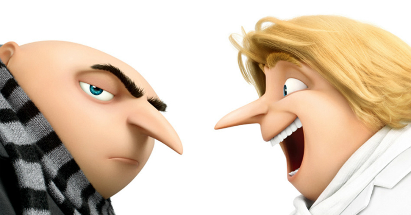 Twin brothers are exact opposites in new ‘Despicable Me 3’&nbsp;poster