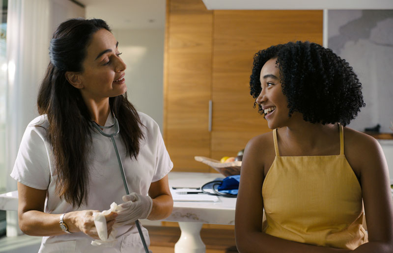 ‘Narcos’ star Ana de la Reguera plays matchmaker-nurse in ‘Everything, Everything’