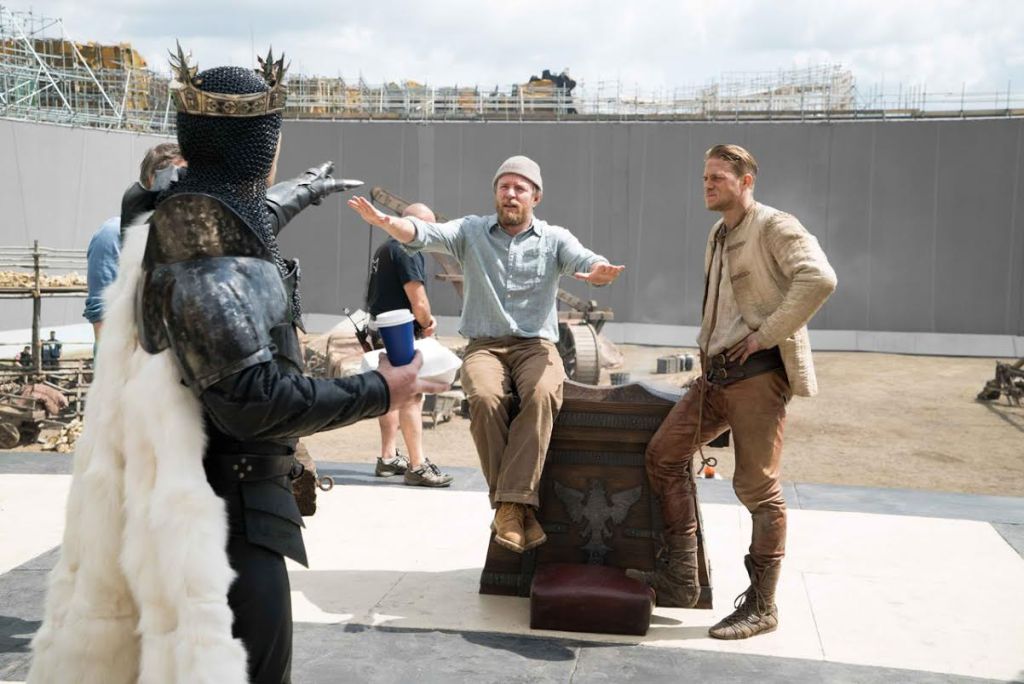 Director Guy Ritchie gives gritty, modern edge to ‘King Arthur: Legend of the&nbsp;Sword’