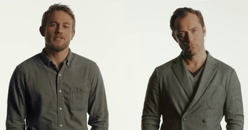 Charlie Hunnam, Jude Law invite PH fans to watch ‘King Arthur: Legend of the&nbsp;Sword’