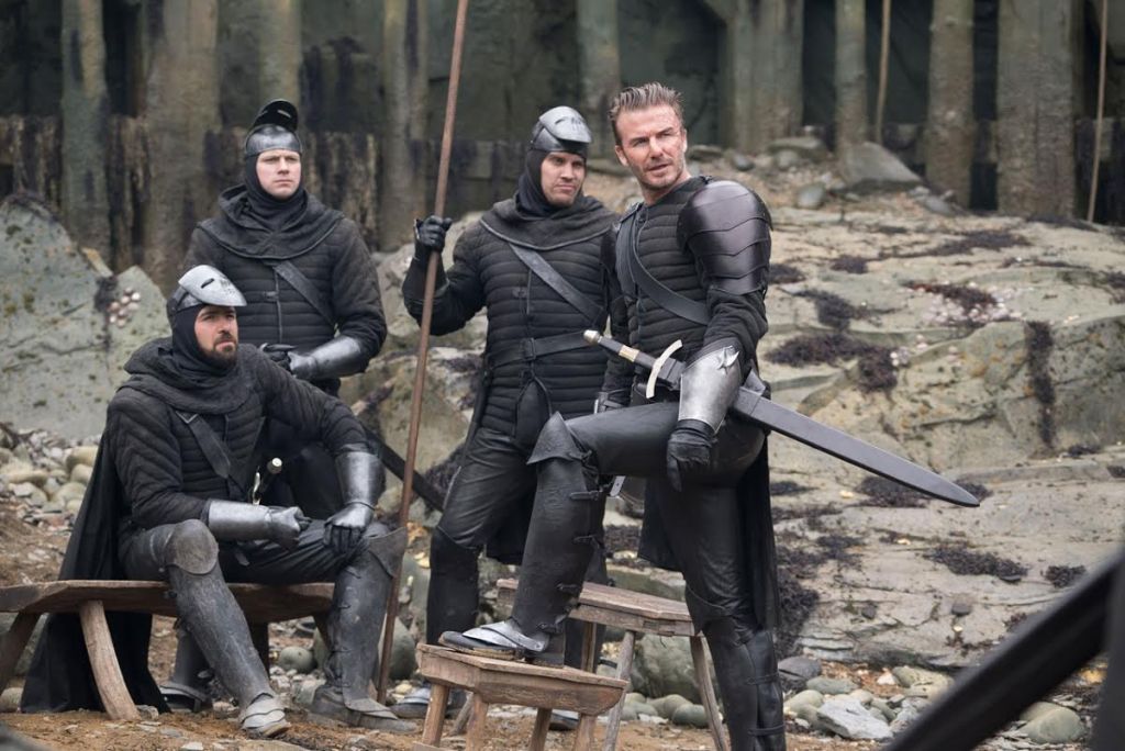David Beckham makes movie debut via ‘King Arthur: Legend of the Sword’