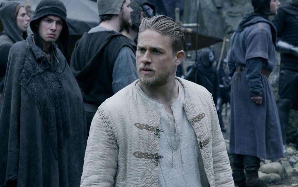Charlie Hunnam faces his destiny in ‘King Arthur: Legend of the Sword’