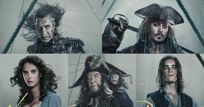 All hands on deck for ‘Pirates of the Caribbean: Salazar’s Revenge’