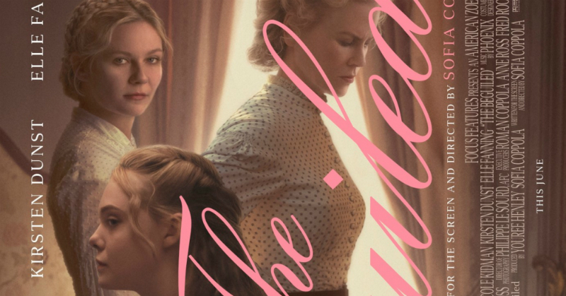 Mysterious women on the verge in first poster of ‘The&nbsp;Beguiled’